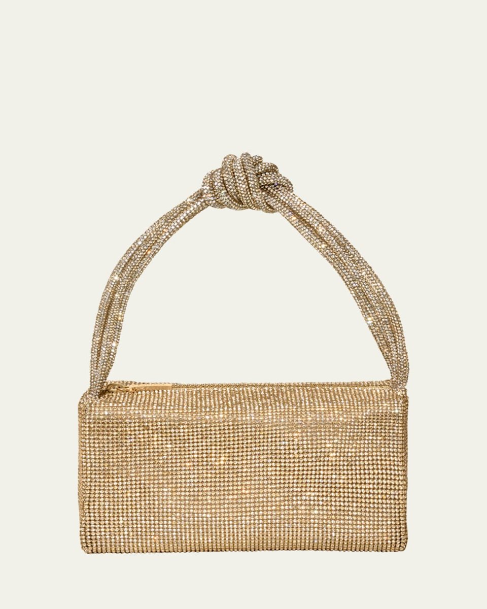 Sienna Mini Embellished Top-Handle Bag